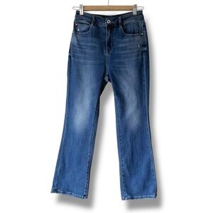 Miss Sixty Flare Jeans in Medium Blue Wash Size 25